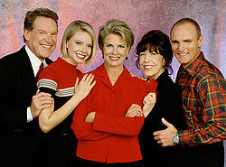 Murphy Brown and FYI Staff Broadcast Journalism